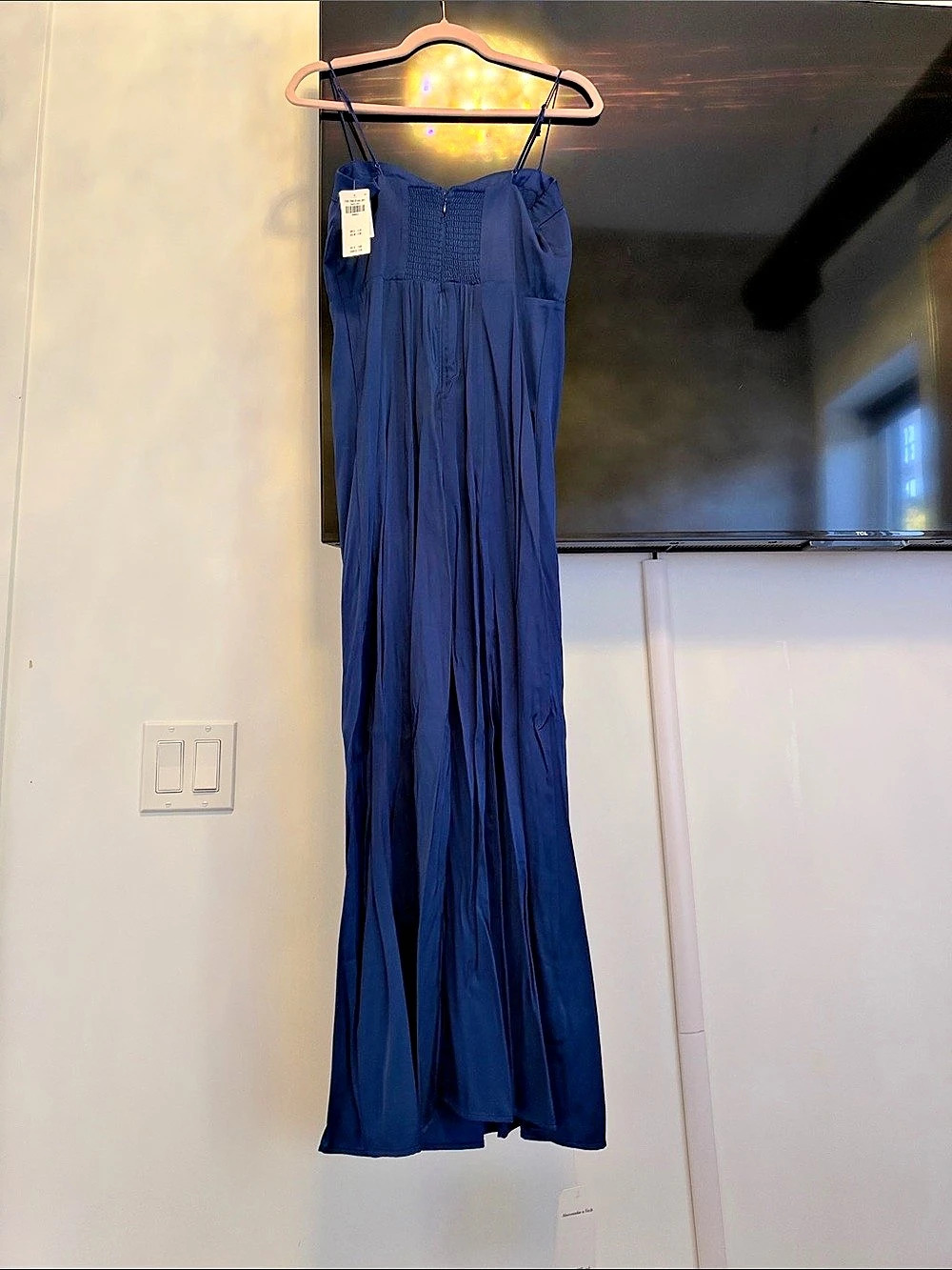Abercrombie & fitch NWT dark blue dress